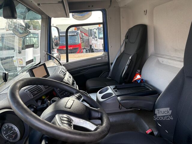 Koffer DAF CF 230 + DHOLLANDIA LOADLIFT + 19 TON + BOX 7,4...