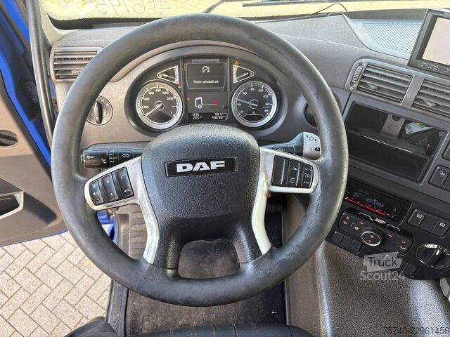 Koffer DAF CF 230 + DHOLLANDIA LOADLIFT + 19 TON + BOX 7,4...