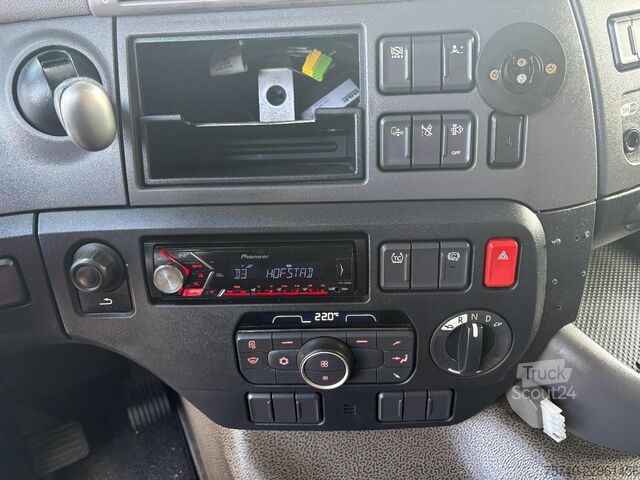 Koffer DAF CF 230 + DHOLLANDIA LOADLIFT + 19 TON + BOX 7,4...