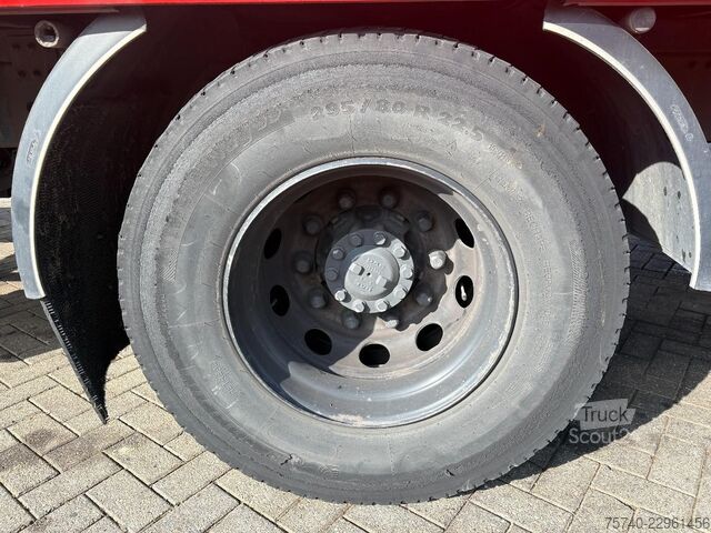 Koffer DAF CF 230 + DHOLLANDIA LOADLIFT + 19 TON + BOX 7,4...