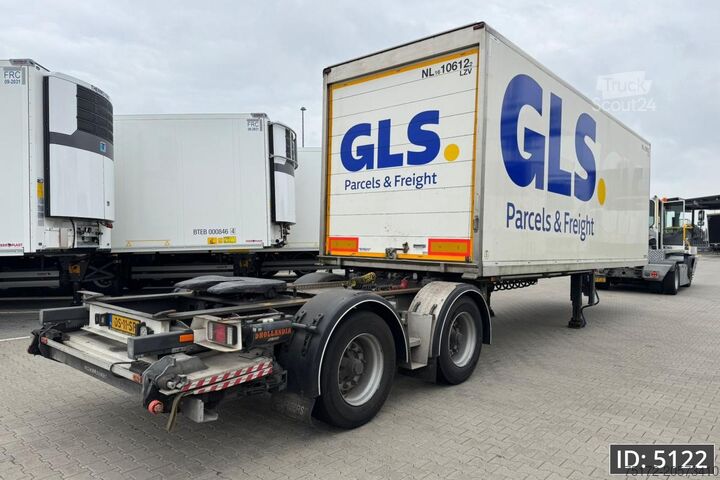 Valise Draco TSN 230 / LZV Slider / 5 pieces