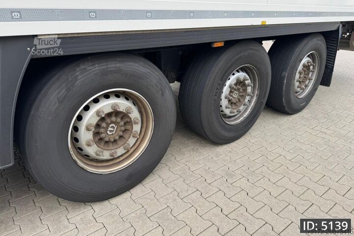 Soğutmalı/dondurulmuş taşıma Krone SD / Disk brakes / Palletbox / Vector 1550
