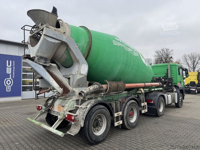 MAN TGS 18.440 4x4H EURO5 ZESTAW CIĄGNIK SIODŁOWY Z BETONOMIESZARKĄ MAN TGS 18.440 4x4H EURO5 ZESTAW CIĄGNIK SIODŁOWY Z...