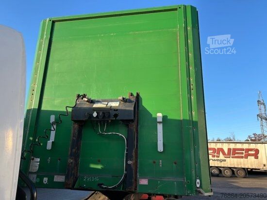 Semiremorcă cu platformă de lucru SCHWARZMüLLER PLATEAU-AUFLIEGER