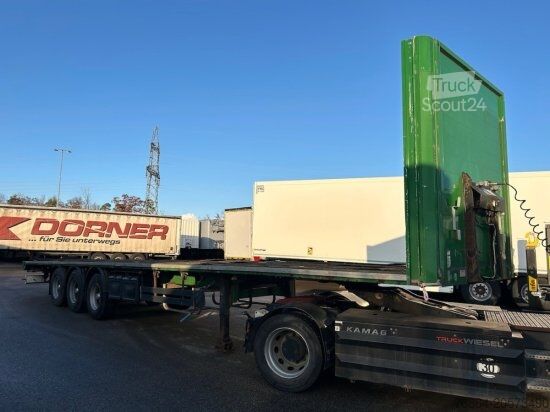 Semirremolque con plataforma de trabajo SCHWARZMüLLER PLATEAU-AUFLIEGER