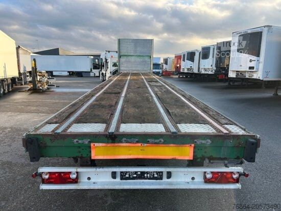 Remorque semi-plateforme de travail SCHWARZMüLLER PLATEAU-AUFLIEGER