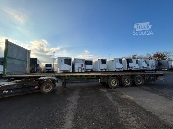 Darbinės platformos puspriekabė SCHWARZMüLLER PLATEAU-AUFLIEGER