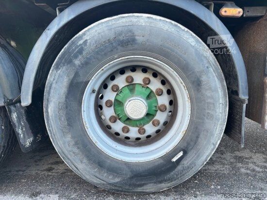 Naczepa z podestem roboczym SCHWARZMüLLER PLATEAU-AUFLIEGER