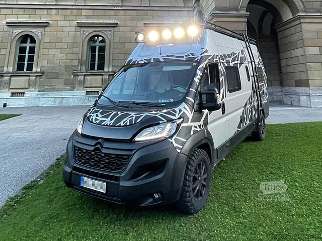 Kastenwagen Wohnmobil / Campervan Fiat Ducato