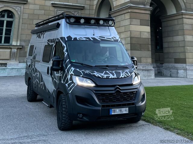 Kastenwagen Wohnmobil / Campervan Fiat Ducato