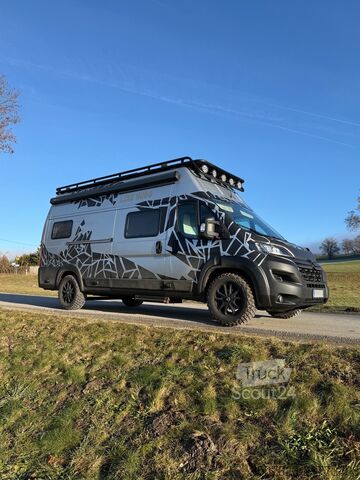 Kastenwagen Wohnmobil / Campervan Fiat Ducato