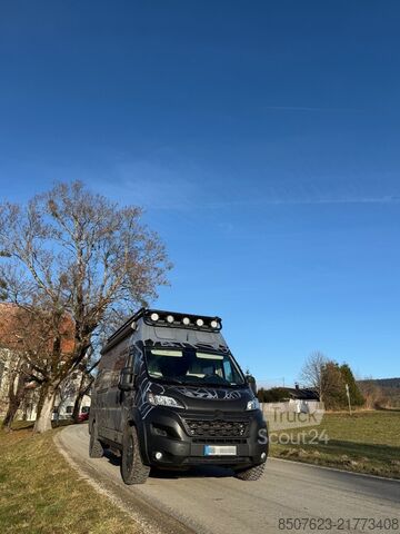 Kastenwagen Wohnmobil / Campervan Fiat Ducato