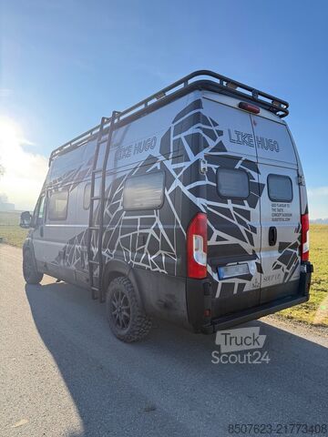Kastenwagen Wohnmobil / Campervan Fiat Ducato