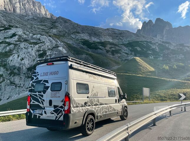 Kastenwagen Wohnmobil / Campervan Fiat Ducato
