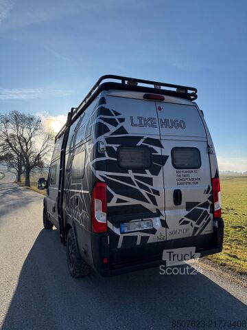 Kastenwagen Wohnmobil / Campervan Fiat Ducato