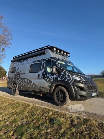 Kastenwagen Wohnmobil / Campervan Fiat Ducato