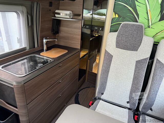 Kastenwagen Wohnmobil / Campervan Fiat Ducato