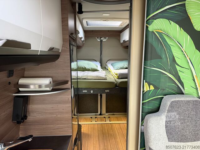 Kastenwagen Wohnmobil / Campervan Fiat Ducato