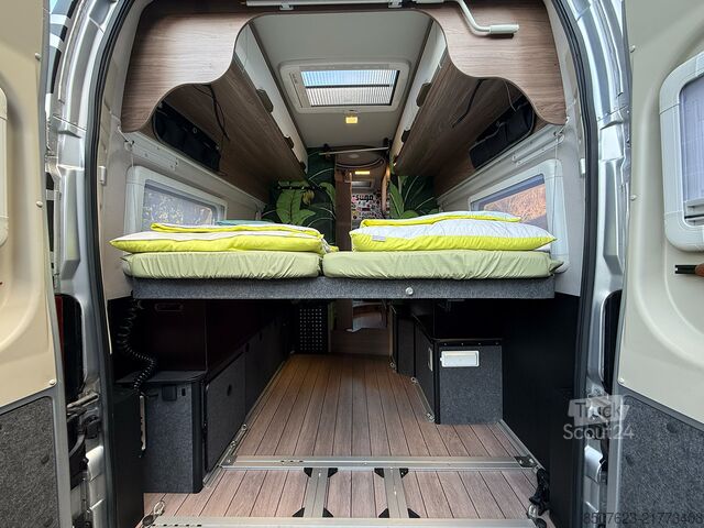 Kastenwagen Wohnmobil / Campervan Fiat Ducato