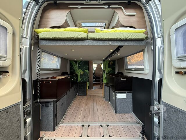 Kastenwagen Wohnmobil / Campervan Fiat Ducato