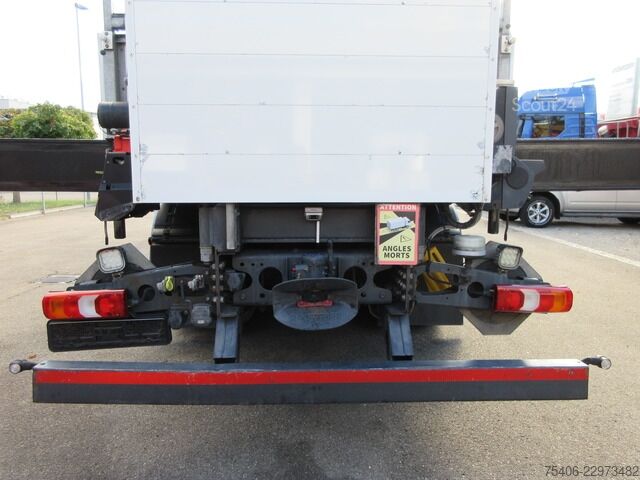 Camion cu platformă mercedes-benz 2543 L 6x2 Antos Palfinger Kran PK22.001, Funk