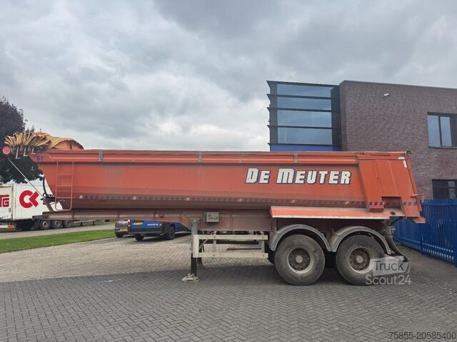 Kamion za otkači Galtrailer B2PS 26-6/5 SAF Axles / Discbrakes / Sliding roof