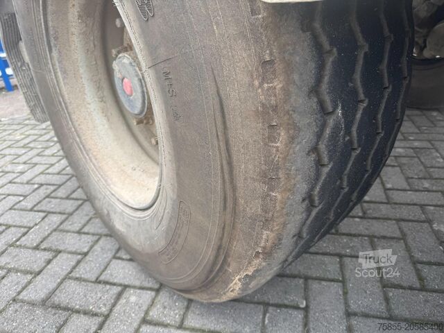 Kamion za otkači Galtrailer B2PS 26-6/5 SAF Axles / Discbrakes / Sliding roof