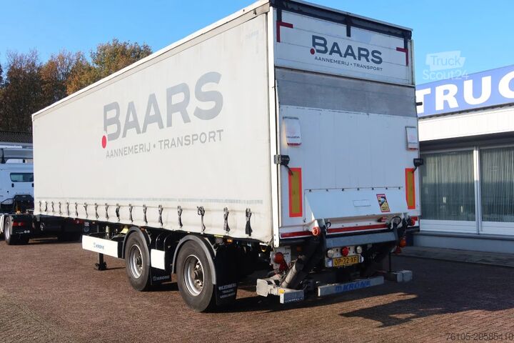 Lonas deslizantes Krone SZ 2 Assige City trailer Schuifzeil, Schuifdak ...