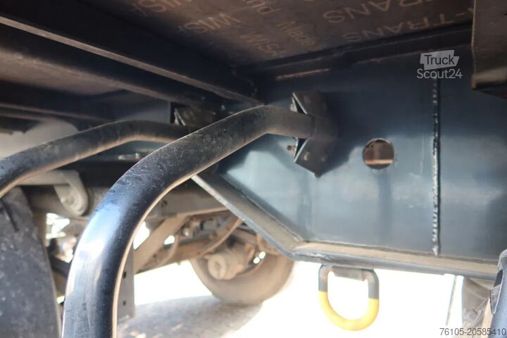 Lonas correderas Krone SZ 2 Assige City trailer Schuifzeil, Schuifdak ...