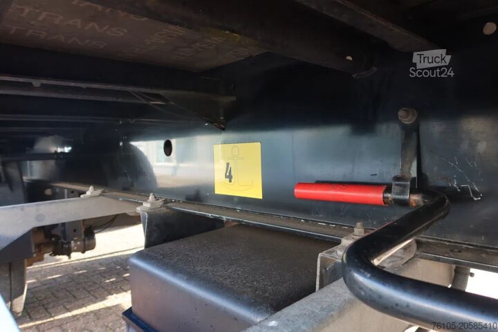 Lonas correderas Krone SZ 2 Assige City trailer Schuifzeil, Schuifdak ...