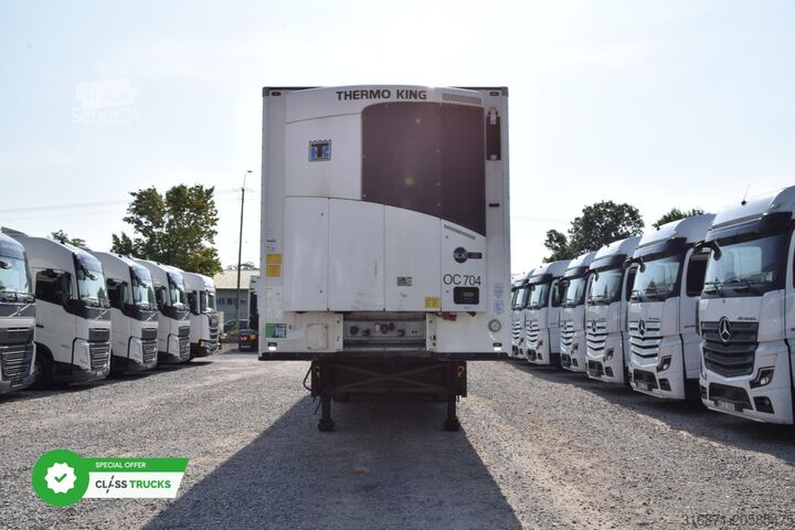 Kühlsattelauflieger SCHMITZ CARGOBULL SKO FP 60 ThermoKing SLXi 300