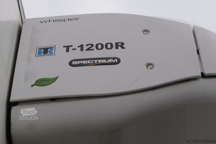 Camion frigorific DAF LF 280 E6 4x2 / Chereau 22 EPAL refriger