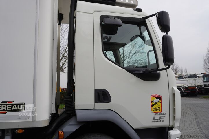 Camion refrigerato DAF LF 280 E6 4x2 / Chereau 22 EPAL refriger