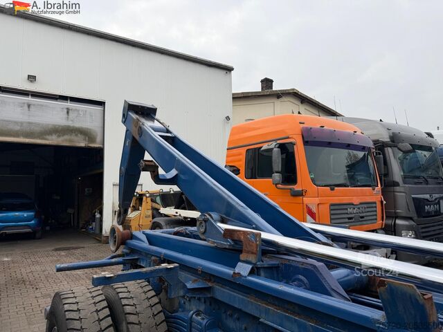 Camion benne Atlas 202 bar | Knickarm | Video Vorhanden