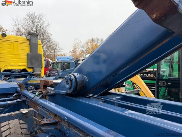 Camion benne Atlas 202 bar | Knickarm | Video Vorhanden