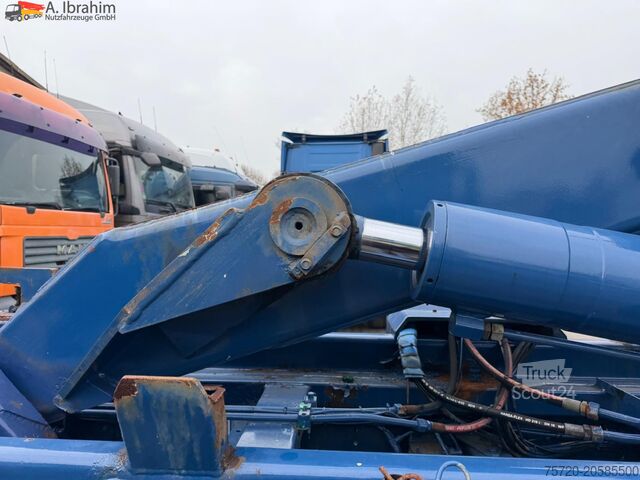Camion benne Atlas 202 bar | Knickarm | Video Vorhanden