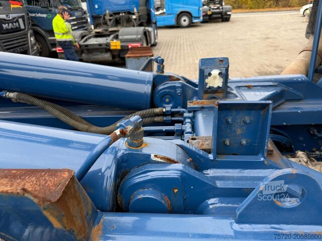 Camion benne Atlas 202 bar | Knickarm | Video Vorhanden