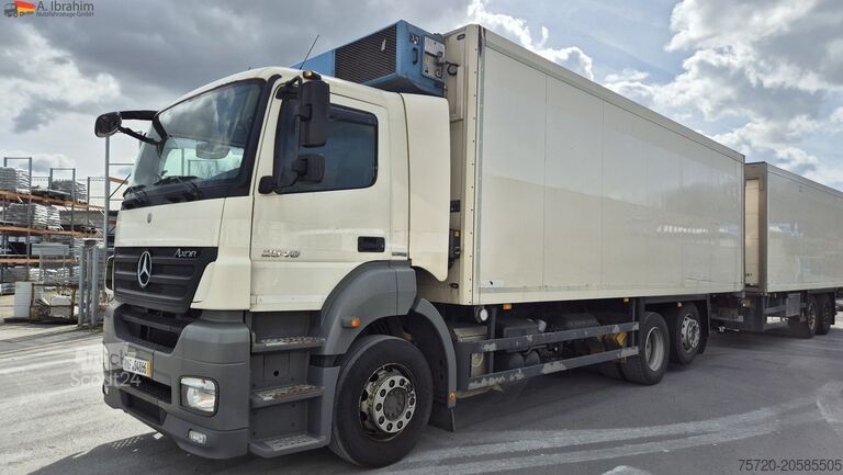 Hladilni tovornjak Mercedes-Benz 2540L Frigoblock, 6x2 Lenk-Liftachse