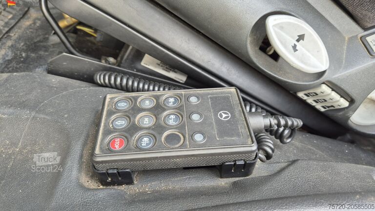 Ledusskapja kravas automašīna Mercedes-Benz 2540L Frigoblock, 6x2 Lenk-Liftachse