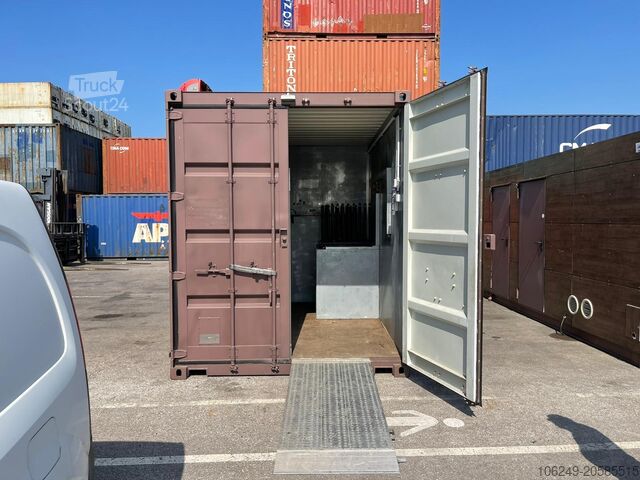 Irodai konténer  8 m Bürocontainer mit Austattung