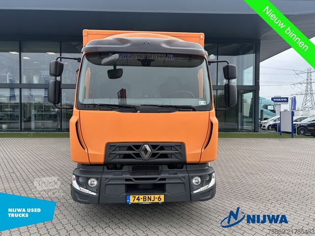 валіза Renault D12 240 4x2 Laadklep 1500KG + Achteruitrijcamera