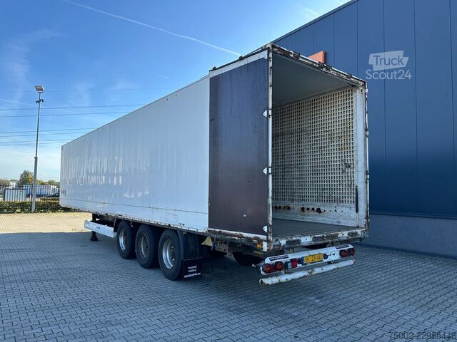 Krone N/A VÊTEMENTS / VESTIAIRE / BPW / Remorque NL Krone N/A GARMENT / KLEIDER / BPW / NL-trailer