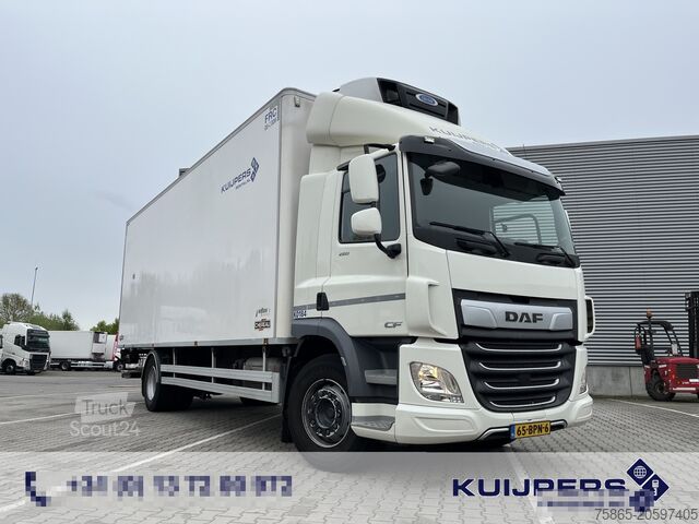 Prevoz v hladilniku/zamrznjenem stanju DAF CF 260 FA / Carrier Koeler - 30 gr / Chereau Fr...
