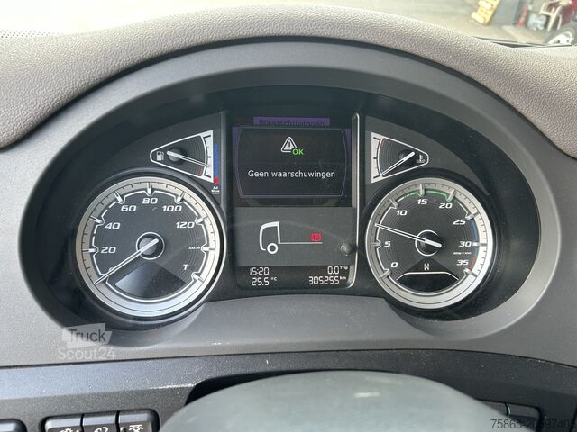 Kühl-/Tiefkühltransport DAF CF 260 FA / Carrier Koeler - 30 gr / Chereau Fr...