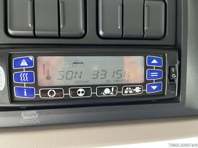 Trasporto refrigerato/congelato DAF CF 260 FA / Carrier Koeler - 30 gr / Chereau Fr...