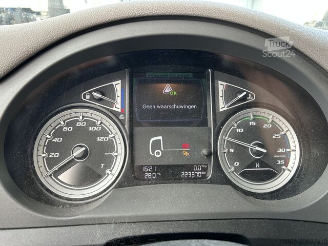 Транспортиране в хладилник/замразено DAF CF 260 FA / Carrier Koeler / Chereau Frigo Box ...