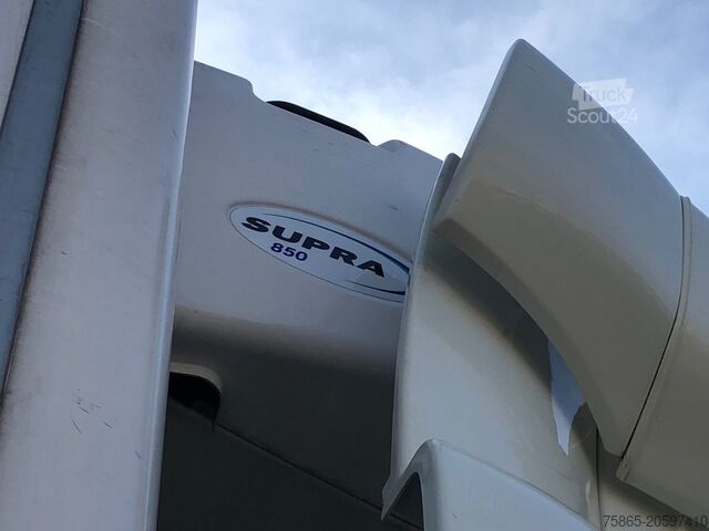 Pārvadājumi saldētavā/saldētavā DAF CF 260 FA / Carrier Koeler / Chereau Frigo Box ...