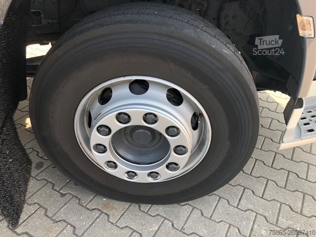 Prevoz v hladilniku/zamrznjenem stanju DAF CF 260 FA / Carrier Koeler / Chereau Frigo Box ...