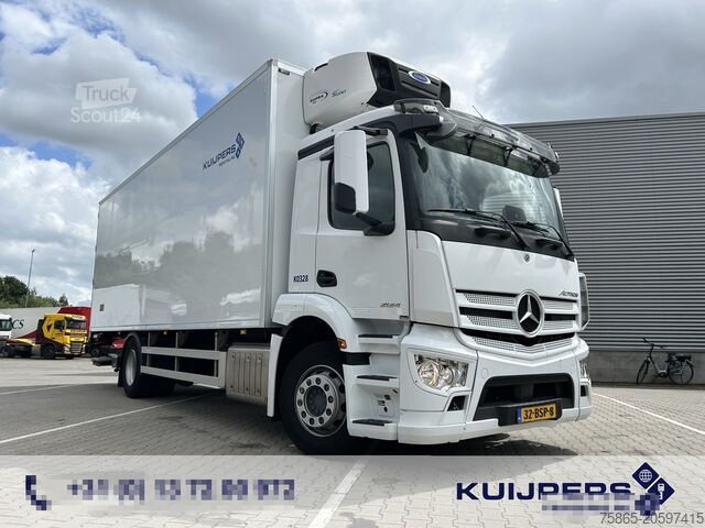 Hladnjača i zamrznuti transport Mercedes-Benz Actros 2124 / Carrier Supra 850 -30 gr / Koeler...