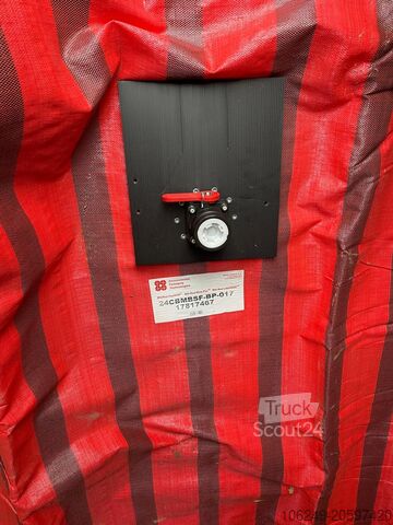 Säiliön säiliö Flexitanks 24000L 20' Container Tank